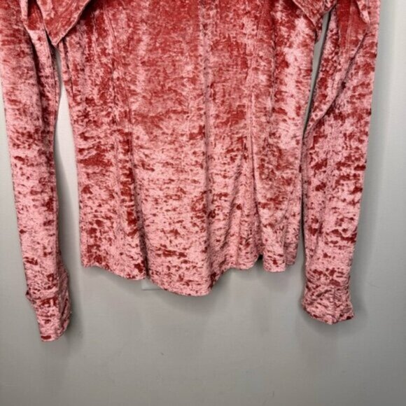Lululemon Special Edition Hooded Define Jacket Crushed Velvet Soft Cranberry - Picture 11 of 15